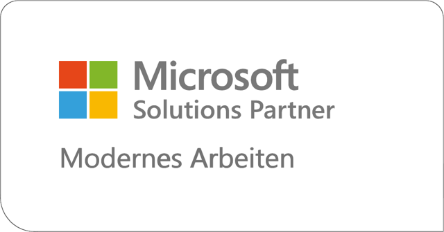 Microsoft Solution Partner für Modernes Arbeiten